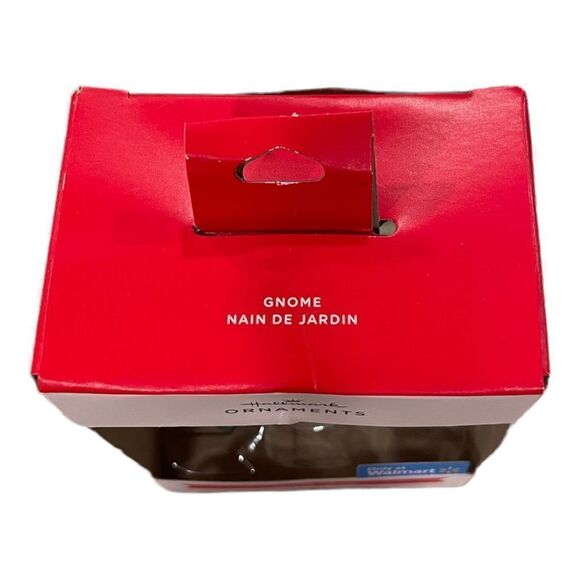 HALLMARK Gnome Christmas Ornament Walmart Exclusive 2021 New - Picture 7 of 11